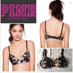 💕Victoria’s Secret Pink Push-Up Bra💕